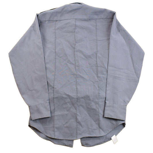 Vintage 1990s Blank Western Button Up Shirt Men's Large from propervintagecanada