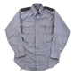 Vintage 1990s Blank Western Button Up Shirt Men's Large from propervintagecanada