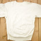 Vintage 1990s Blank White Champion Reverse Weave Crewneck Men's Large from propervintagecanada