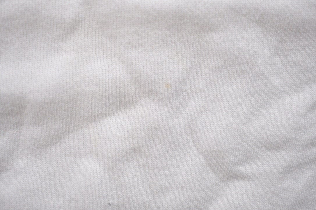 Vintage 1990s Blank White Crewneck Sweatshirt Men's Medium from propervintagecanada