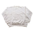 Vintage 1990s Blank White Crewneck Sweatshirt Men&