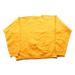 Vintage 1990s Blank Yellow Crewneck Sweatshirt Men's Large from propervintagecanada