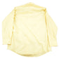 Vintage 1990s Blank Yellow Fruit Of The Loom Button Up Shirt Men's L from propervintagecanada
