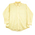 Vintage 1990s Blank Yellow Fruit Of The Loom Button Up Shirt Men&