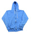 Vintage 1990s Blank Zip Up Hoodie Men&