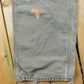 Vintage 1990s Blanket Lined Carhartt Carpenter Pants Men's 28 x 30 from propervintagecanada