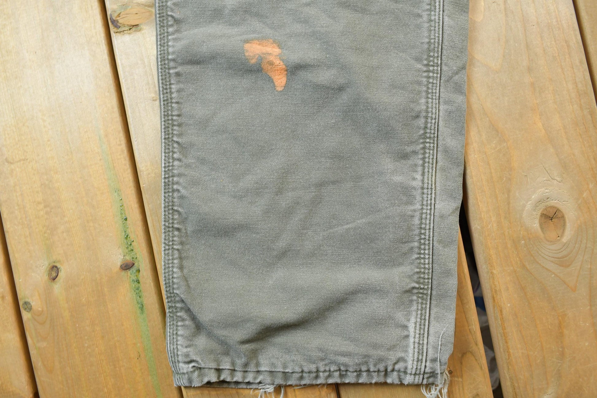 Vintage 1990s Blanket Lined Carhartt Carpenter Pants Men's 28 x 30 from propervintagecanada