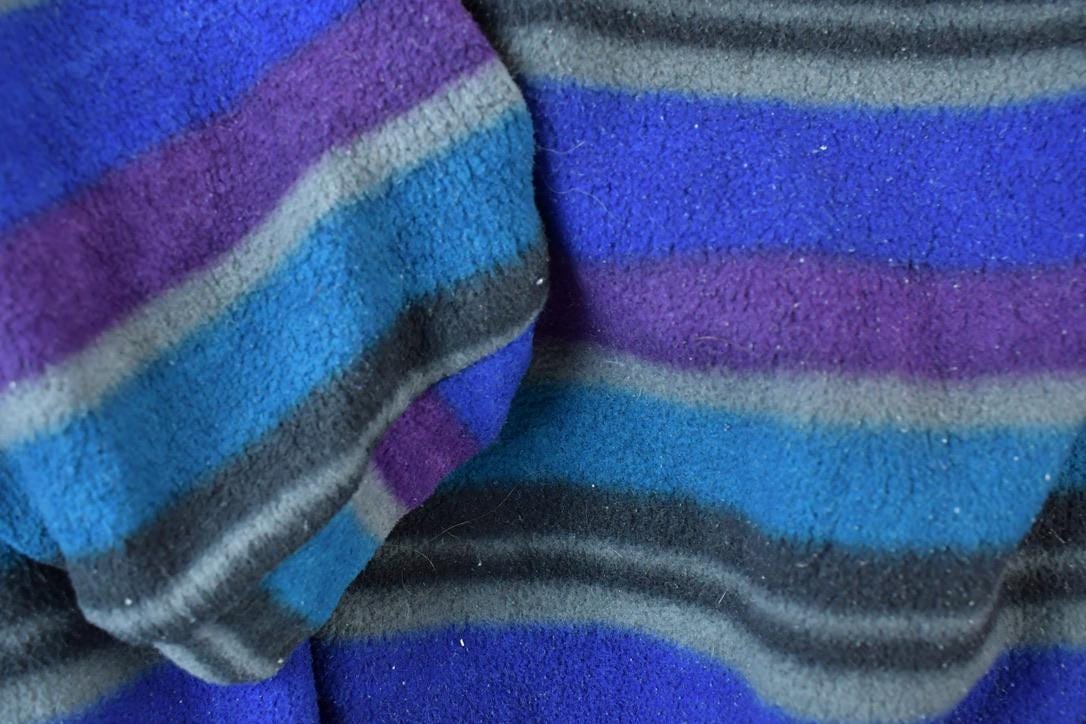 Vintage 1990s Blass Sport Fleece Sweater Men's XL from propervintagecanada