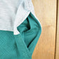Vintage 1990s Blast Men Colour Block Crewneck Sweatshirt T Shirt Men's Large from propervintagecanada