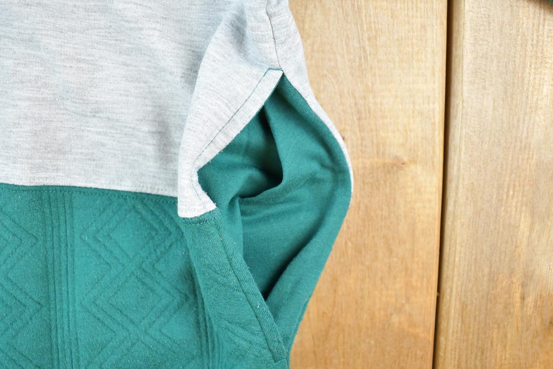 Vintage 1990s Blast Men Colour Block Crewneck Sweatshirt T Shirt Men's Large from propervintagecanada