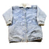 Vintage 1990s Blue Creek Acid Wash Denim Full Length Jean Jacket from propervintagecanada