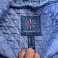Vintage 1990s Blue Izaac Mizrahi Windbreaker Jacket Women's L from propervintagecanada