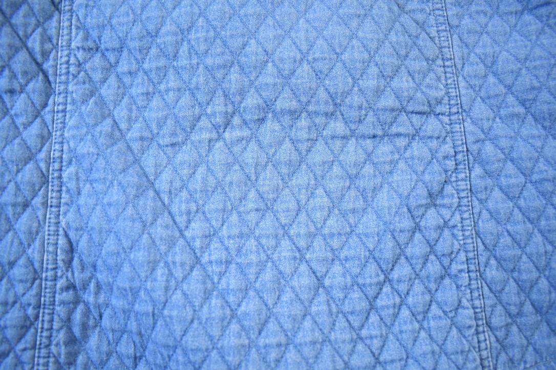 Vintage 1990s Blue Izaac Mizrahi Windbreaker Jacket Women's L from propervintagecanada