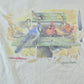 Vintage 1990s Blue Jays Bird Gang Outdoors T-Shirt Men's Large from propervintagecanada