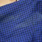 Vintage 1990s Blue Plaid Flannel Button Up Shirt Men's XL from propervintagecanada