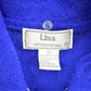 Vintage 1990s Blue Polar Bear Fleece Sweater Women's M from propervintagecanada