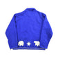 Vintage 1990s Blue Polar Bear Fleece Sweater Women's M from propervintagecanada