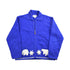 Vintage 1990s Blue Polar Bear Fleece Sweater Women&