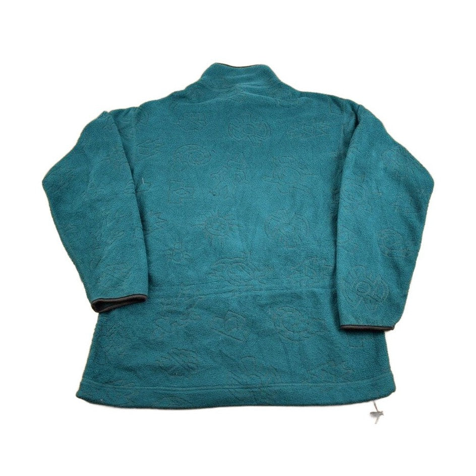 Vintage 1990s Blue REI Fleece Sweater Men's Large from propervintagecanada