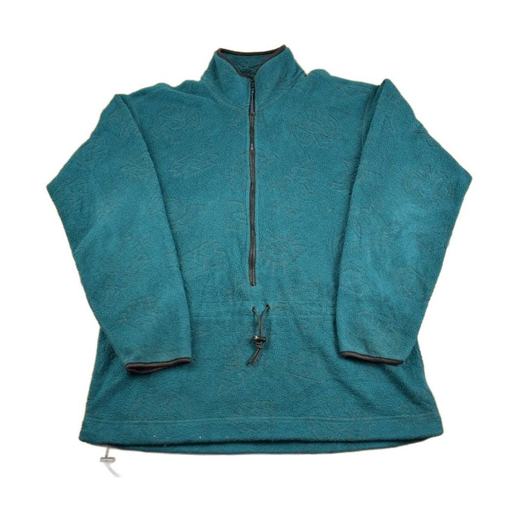 Vintage 1990s Blue REI Fleece Sweater Men's Large from propervintagecanada