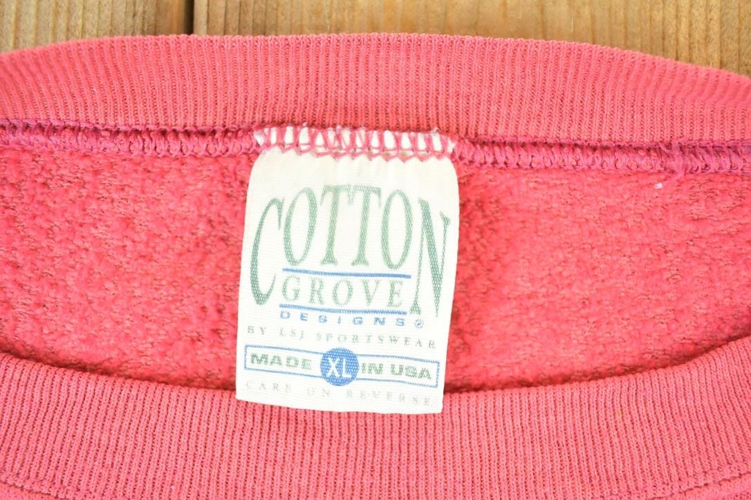 Vintage 1990s Blue Ridge Falls Wildcats Crewneck Sweatshirt Mens XL from propervintagecanada