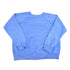 Vintage 1990s Blue Streetwear Blank Crewneck Sweatshirt Men&