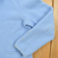 Vintage 1990s Blue Women's Zip Up Knit Light Sweater Jacket Women's Small from propervintagecanada