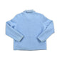 Vintage 1990s Blue Women's Zip Up Knit Light Sweater Jacket Women's Small from propervintagecanada
