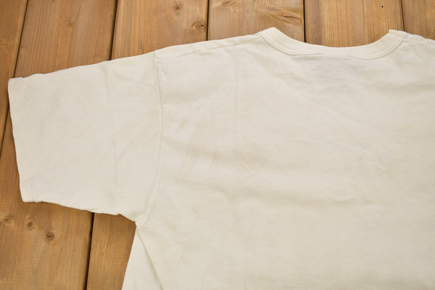 Vintage 1990s Boardman Pride Collegiate Crop Top Champion T-Shirt Women's S Cropped from propervintagecanada