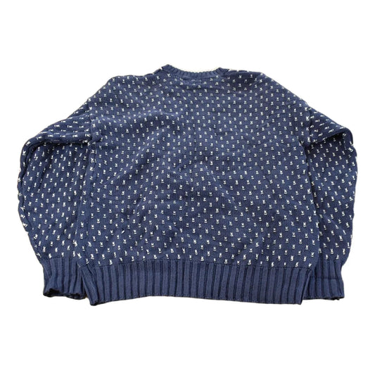 Vintage 1990s Boat House Row Knitted Crewneck Sweater Men's L from propervintagecanada