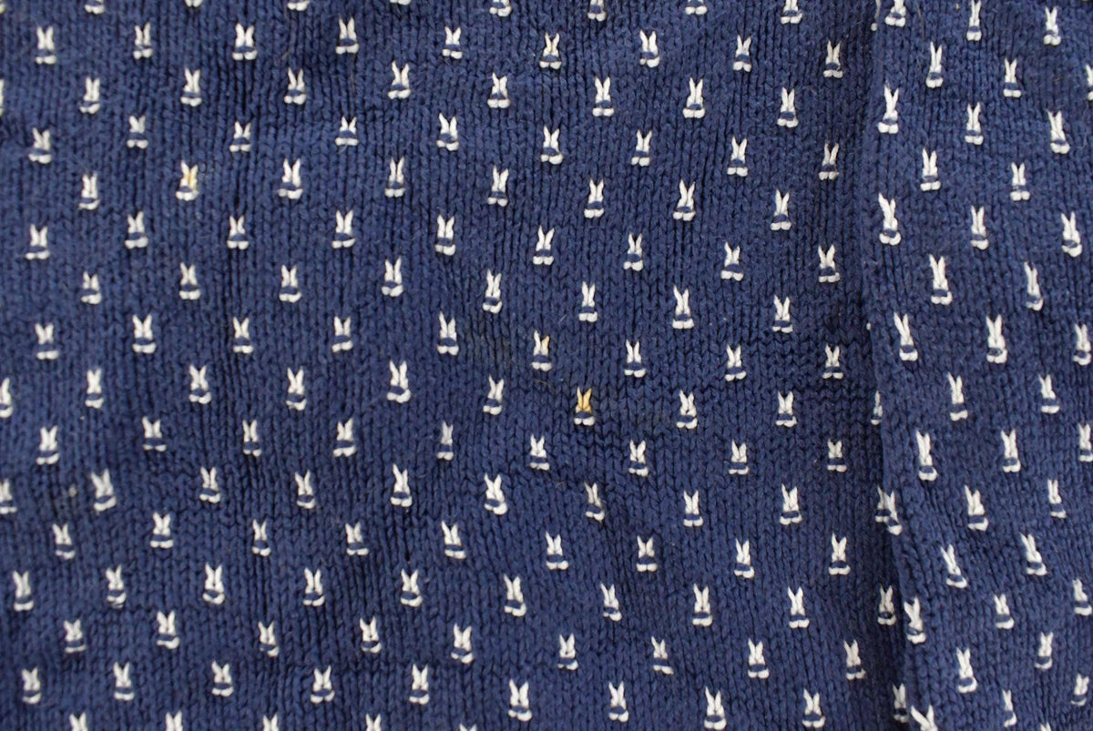 Vintage 1990s Boat House Row Knitted Crewneck Sweater Men's L from propervintagecanada