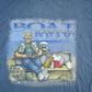 Vintage 1990s Boat Potato Fishing Graphic Fisherman T-Shirt Men's Large from propervintagecanada