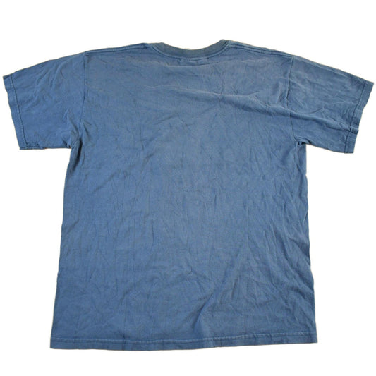 Vintage 1990s Boat Potato Fishing Graphic Fisherman T-Shirt Men's Large from propervintagecanada