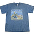 Vintage 1990s Boat Potato Fishing Graphic Fisherman T-Shirt Men&