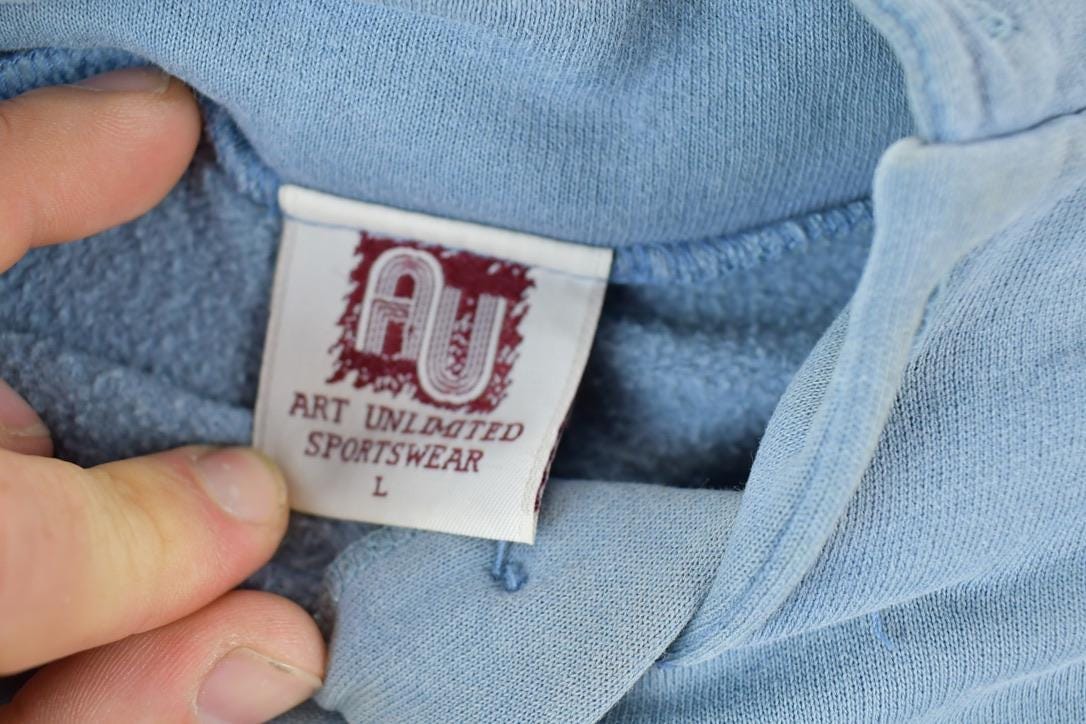 Vintage 1990s Boating AOP Crewneck Sweatshirt Made In USA Men's XL from propervintagecanada