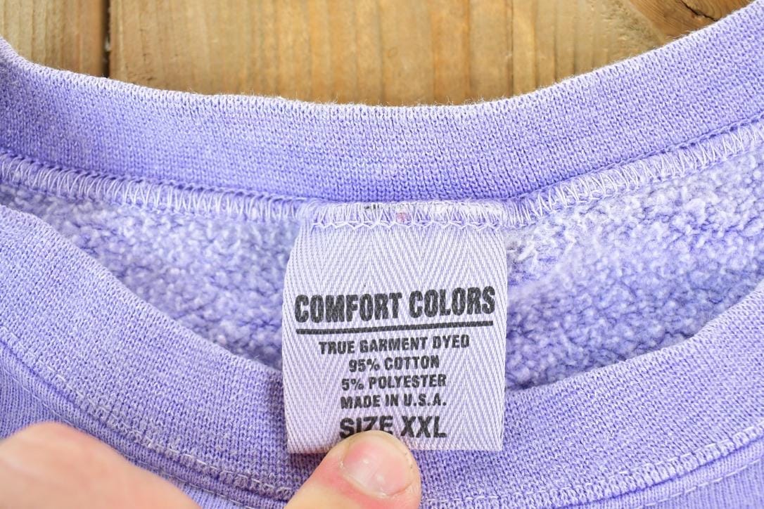 Vintage 1990s Boating Door County Crewneck Sweatshirt Made In USA Men's XL from propervintagecanada