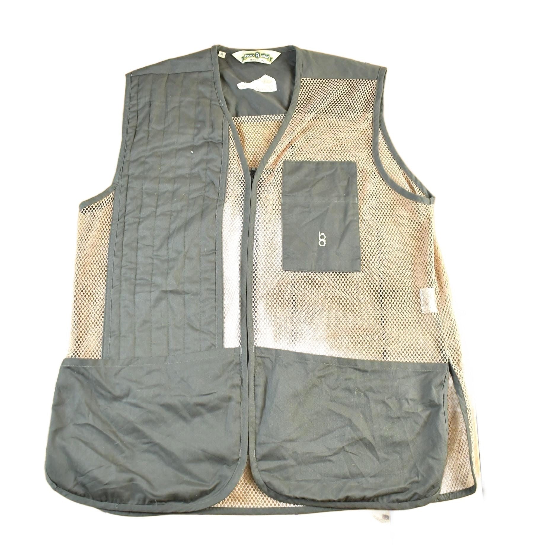 Vintage 1990s Bob Allen Fishing Hunting Jacket Vest Men's XL from propervintagecanada