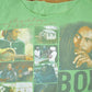Vintage 1990s Bob Marley Trenchtown Rock Souvenir Single Stitch Graphic Print Tank Top Made In USA Men's Small from propervintagecanada