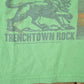 Vintage 1990s Bob Marley Trenchtown Rock Souvenir Single Stitch Graphic Print Tank Top Made In USA Men's Small from propervintagecanada