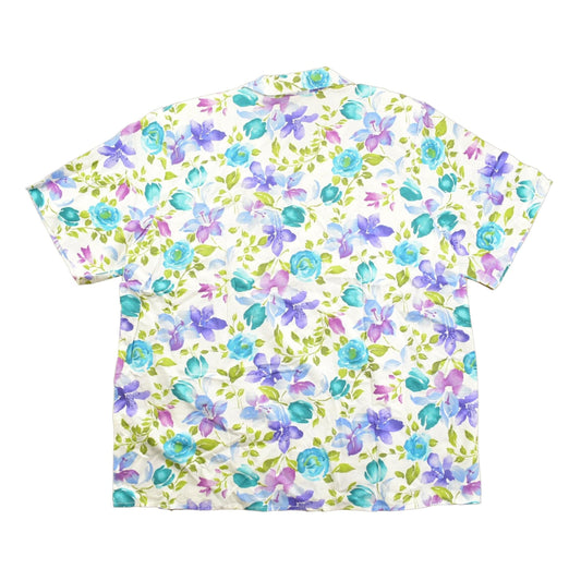 Vintage 1990s Bobbie Brooks Floral Button Up Shirt Men's M from propervintagecanada