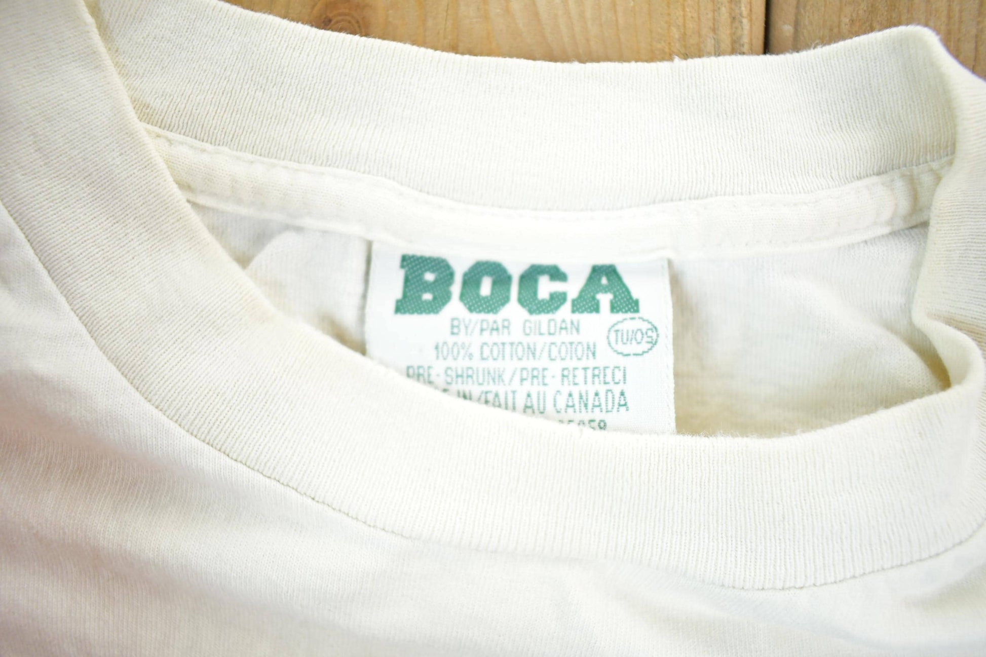 Vintage 1990s Boca River Fish Theme Graphic T-Shirt Men's XL from propervintagecanada