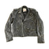 Vintage 1990s Body Equip. Leather Biker Jacket Men&