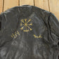 Vintage 1990s Body Equip. Leather Biker Jacket Men's Medium from propervintagecanada