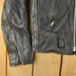 Vintage 1990s Body Equip. Leather Biker Jacket Men's Medium from propervintagecanada