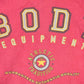 Vintage 1990s Body Equipment Graphic Print Crew Neck Sweatshirt Men's L from propervintagecanada