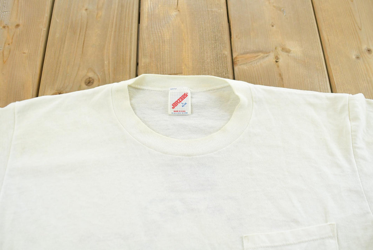 Vintage 1990s Boeing Nasa Space Station Graphic T Shirt Mens L from propervintagecanada