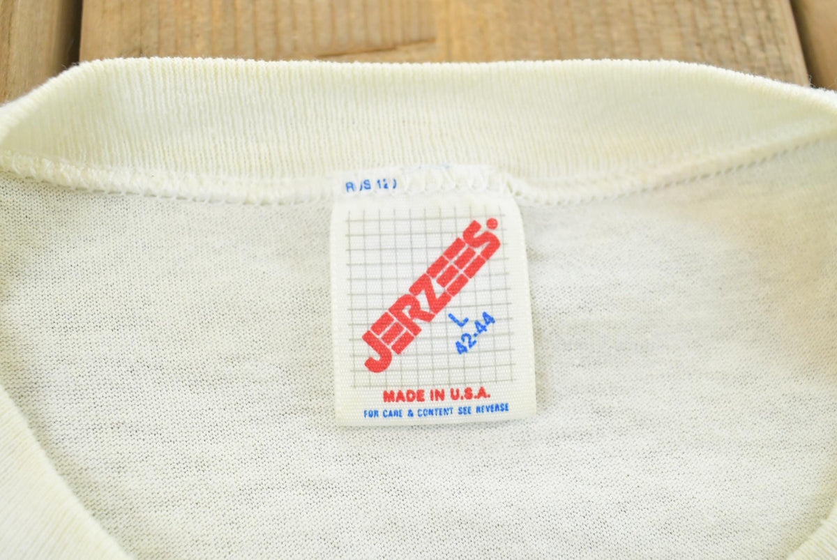 Vintage 1990s Boeing Nasa Space Station Graphic T Shirt Mens L from propervintagecanada