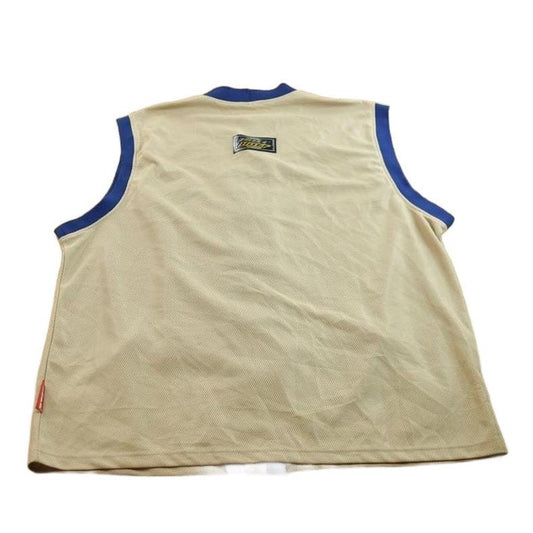 Vintage 1990s Boff Zip Up Vest Men's 2XL from propervintagecanada