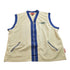 Vintage 1990s Boff Zip Up Vest Men&