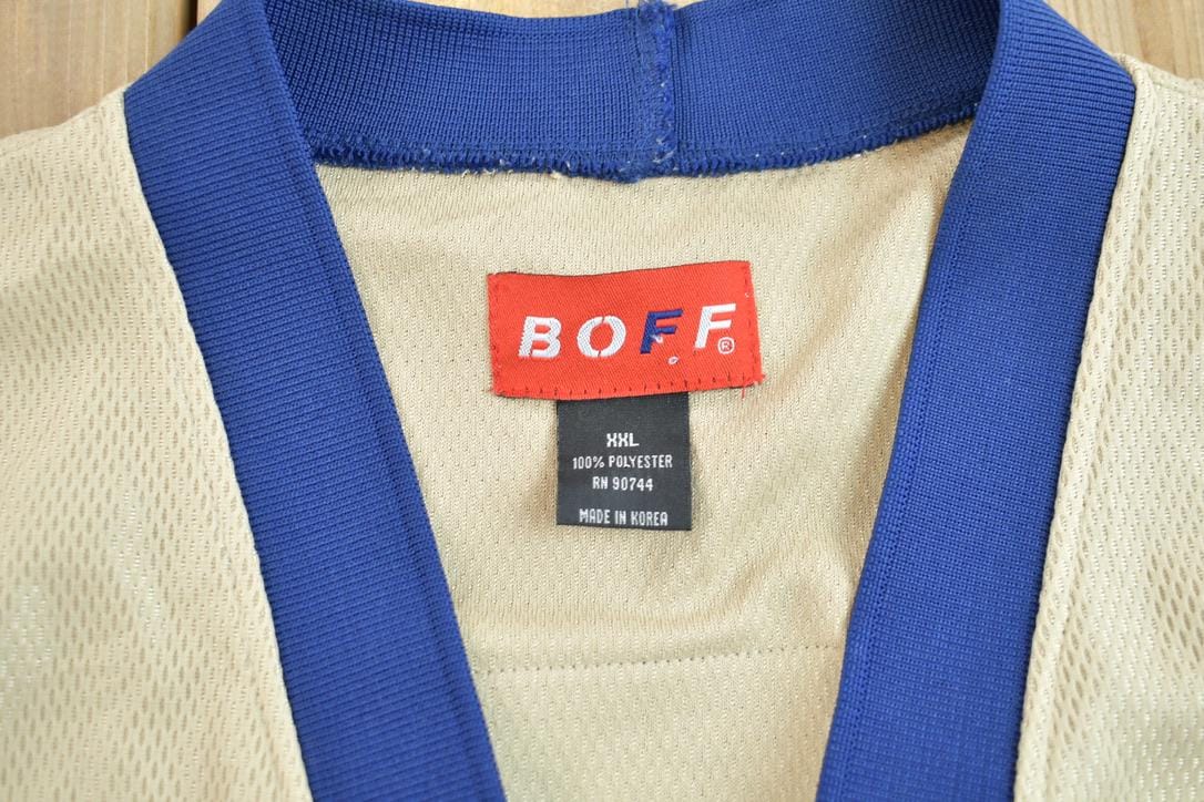 Vintage 1990s Boff Zip Up Vest Men's 2XL from propervintagecanada